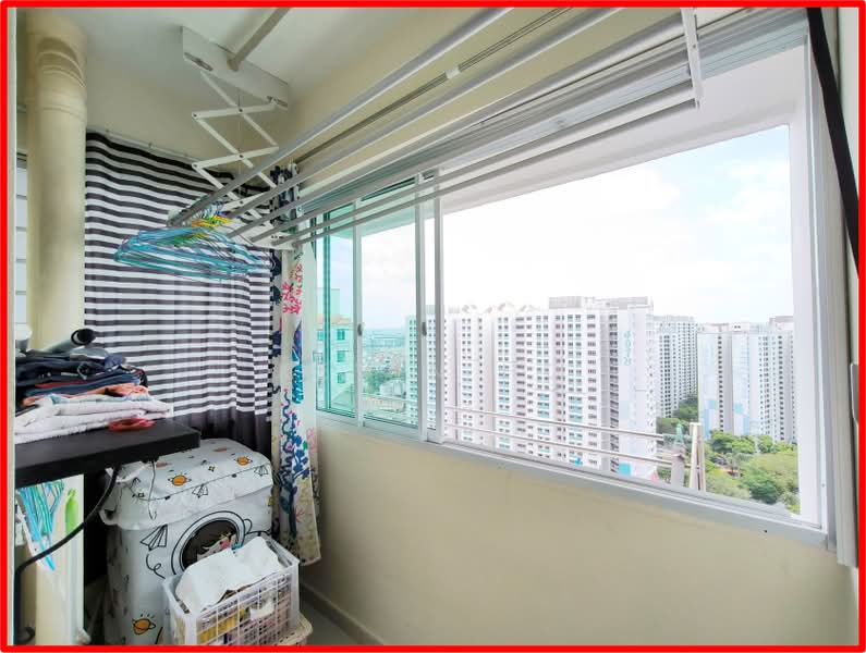 410B Fernvale Road, 410B Fernvale Road, 3 Bedrooms, 1,033 sqft, HDB Flat For Sale, by Kevin Ho, 500162626 - Balcony - PropertyGuru.com.sg