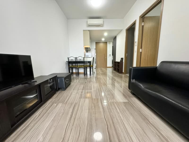 Lakeville, 1 Jurong Lake Link, 2 Bedrooms, 635 sqft, Condominium For Rent, by Michael Lim, 500162628 - Living Room - PropertyGuru.com.sg