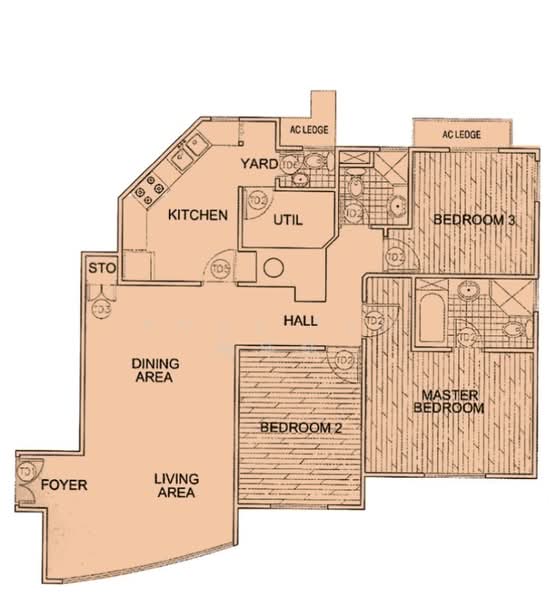 Cassia View, 320 Guillemard Road, 3 Bedrooms, 1,152 sqft, Condominium For Rent, by Amos Tan 陈伟强, 500162636 - PropertyGuru.com.sg