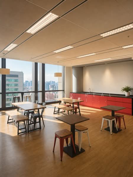 Parkview Square, 600 North Bridge Road, 15,420 sqft, Office For Rent, by DARREN LING JI RONG, 500162638 - Pantry - CommercialGuru.com.sg
