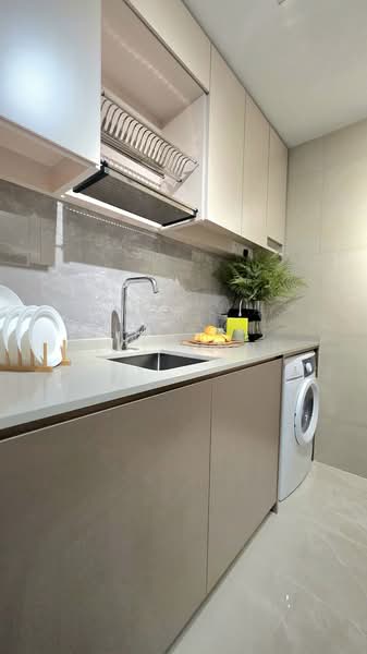 The Botany at Dairy Farm, 3 Dairy Farm Walk, 2 Bedrooms, 678 sqft, Condominium For Rent, by Keith Ong, 500162639 - Kitchen - PropertyGuru.com.sg