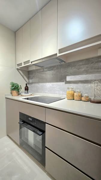 The Botany at Dairy Farm, 3 Dairy Farm Walk, 2 Bedrooms, 678 sqft, Condominium For Rent, by Keith Ong, 500162639 - Kitchen - PropertyGuru.com.sg
