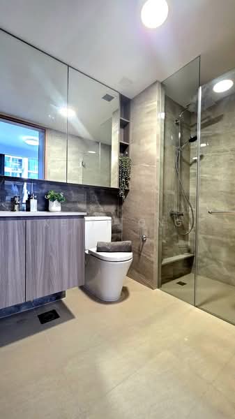 The Botany at Dairy Farm, 3 Dairy Farm Walk, 2 Bedrooms, 678 sqft, Condominium For Rent, by Keith Ong, 500162639 - Bathroom - PropertyGuru.com.sg