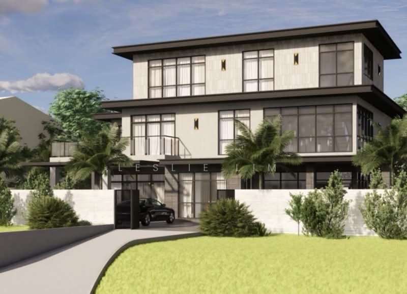 Rare !!! Squarish Plot Of Land For Rebuild,Don’t Miss !!!, Changi Road , Siglap View, 4 Bedrooms, 1,584 sqft, Detached House For Sale, by Leslie Lim, 500162642 - Exterior - PropertyGuru.com.sg