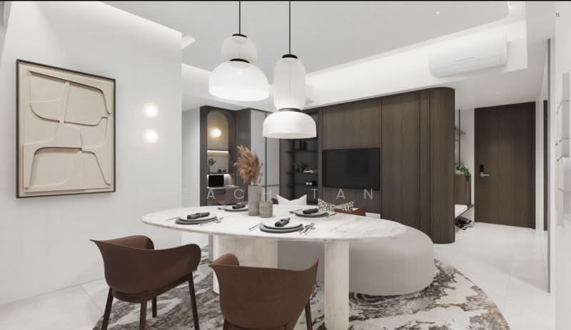 Good Value. Near Rosyth Primary & Zhonghua Primary School, , 3 Bedrooms, 1,012 sqft, Apartment For Sale, by Zach Tan, 500162646 - Dining Room - PropertyGuru.com.sg