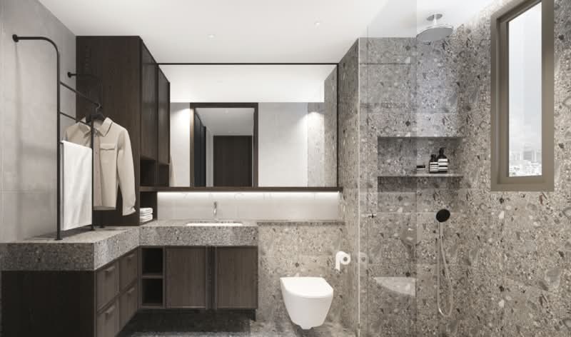 Good Value. Near Rosyth Primary & Zhonghua Primary School, , 3 Bedrooms, 1,012 sqft, Apartment For Sale, by Zach Tan, 500162646 - Bathroom - PropertyGuru.com.sg