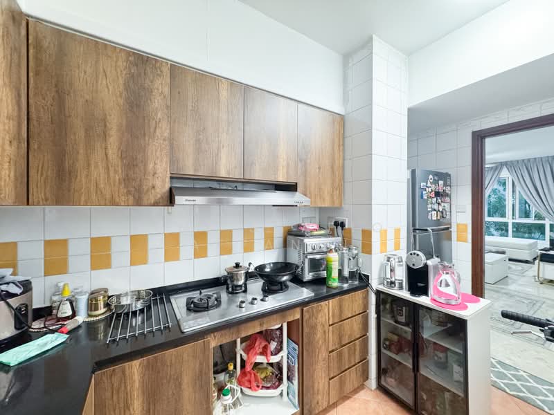 The Floravale, 238 Westwood Avenue, 3 Bedrooms, 1,324 sqft, Executive Condominium For Sale, by THE SHAFIQ AFFANDI, 500162657 - Kitchen - PropertyGuru.com.sg
