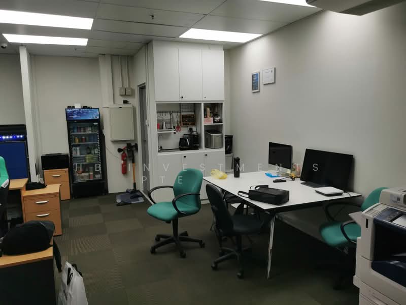 UB. One, 81 Ubi Avenue 4, 1,302 sqft, Light Industrial (B1) For Rent, by Mohammad, 500162661 - Interior - CommercialGuru.com.sg