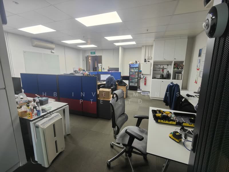 UB. One, 81 Ubi Avenue 4, 1,302 sqft, Light Industrial (B1) For Rent, by Mohammad, 500162661 - Interior - CommercialGuru.com.sg