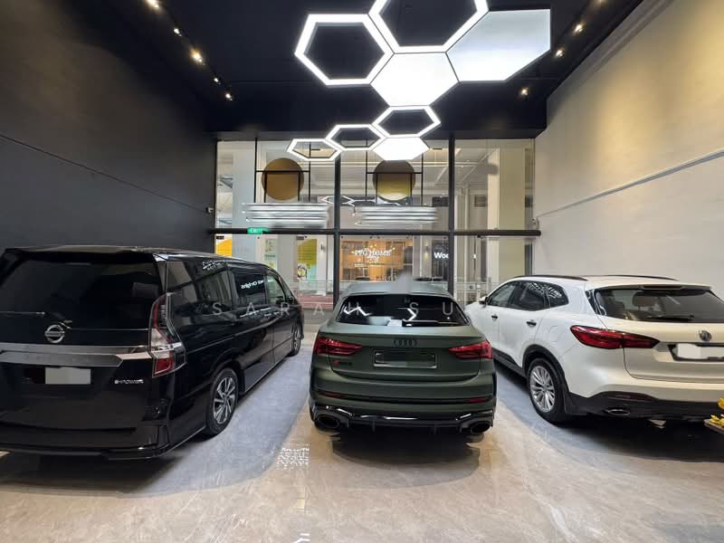 Vertex, 33 Ubi Avenue 3, 3,261 sqft, Light Industrial (B1) For Sale, by Sarah Sun, 500162669 - Car Park - CommercialGuru.com.sg