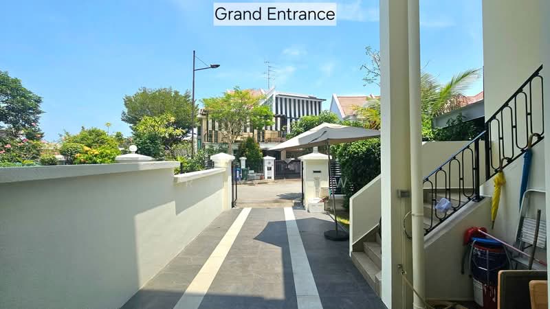 Renov D16 3000+sf, Inter-Terrace - 6bed 4bath - 10min Tenah Merah MRT - Siglap Mall Sungei Bedok MRT, , 6 Bedrooms, 3,200 sqft, Terraced House For Sale, by Roy Low, 500162673 - Exterior - PropertyGuru.com.sg
