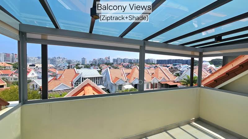 Renov D16 3000+sf, Inter-Terrace - 6bed 4bath - 10min Tenah Merah MRT - Siglap Mall Sungei Bedok MRT, , 6 Bedrooms, 3,200 sqft, Terraced House For Sale, by Roy Low, 500162673 - Balcony - PropertyGuru.com.sg