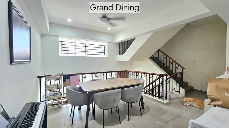 Renov D16 3000+sf, Inter-Terrace - 6bed 4bath - 10min Tenah Merah MRT - Siglap Mall Sungei Bedok MRT, , 6 Bedrooms, 3,200 sqft, Terraced House For Sale, by Roy Low, 500162673 - Dining Room - PropertyGuru.com.sg