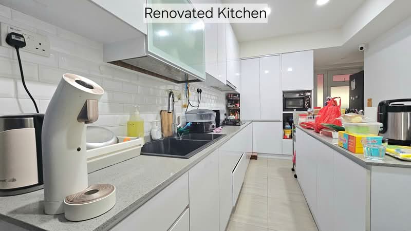 Renov D16 3000+sf, Inter-Terrace - 6bed 4bath - 10min Tenah Merah MRT - Siglap Mall Sungei Bedok MRT, , 6 Bedrooms, 3,200 sqft, Terraced House For Sale, by Roy Low, 500162673 - Kitchen - PropertyGuru.com.sg