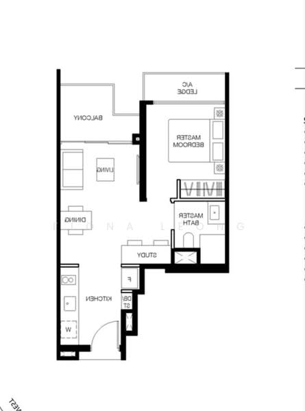 Le Quest, 8 Bukit Batok Street 41, 1 Bedroom, 495 sqft, Condominium For Rent, by Fiona Leong, 500162686 - PropertyGuru.com.sg
