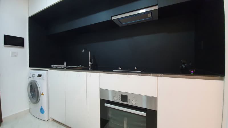 Le Quest, 8 Bukit Batok Street 41, 1 Bedroom, 495 sqft, Condominium For Rent, by Fiona Leong, 500162686 - Kitchen - PropertyGuru.com.sg
