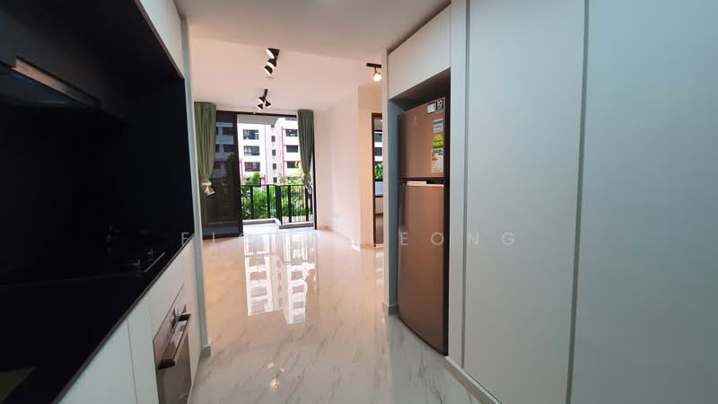 Le Quest, 8 Bukit Batok Street 41, 1 Bedroom, 495 sqft, Condominium For Rent, by Fiona Leong, 500162686 - Kitchen - PropertyGuru.com.sg