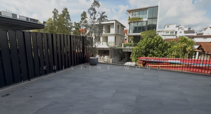 Jalan Sankam / Sembawang Straits Estate, Jalan Sankam, 5 Bedrooms, 4,834 sqft, Terraced House For Sale, by Kristine Wong, 500162689 - Exterior - PropertyGuru.com.sg