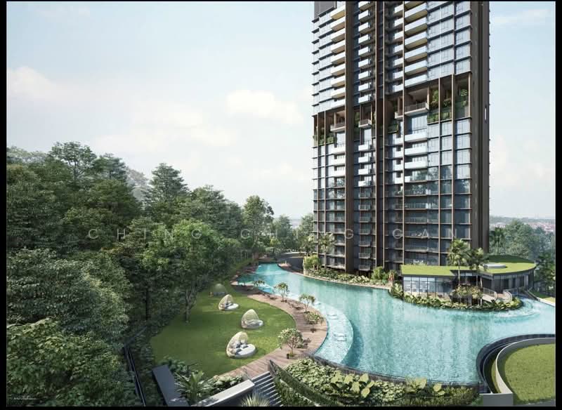 Hillock Green, 22-28 Lentor Central, 2 Bedrooms, 818 sqft, Condominium For Sale, by Ching Ching Gan, 500162692 - Exterior - PropertyGuru.com.sg