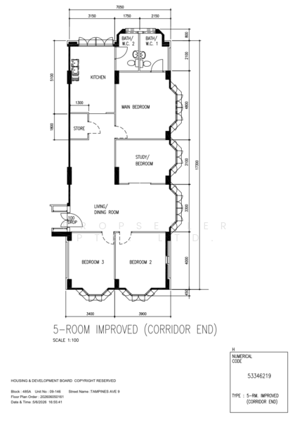 485A Tampines Ave 9, 485A Tampines Avenue 9, 3 Bedrooms, 1,346 sqft, HDB Flat For Sale, by Florence Ho, 500162703 - PropertyGuru.com.sg