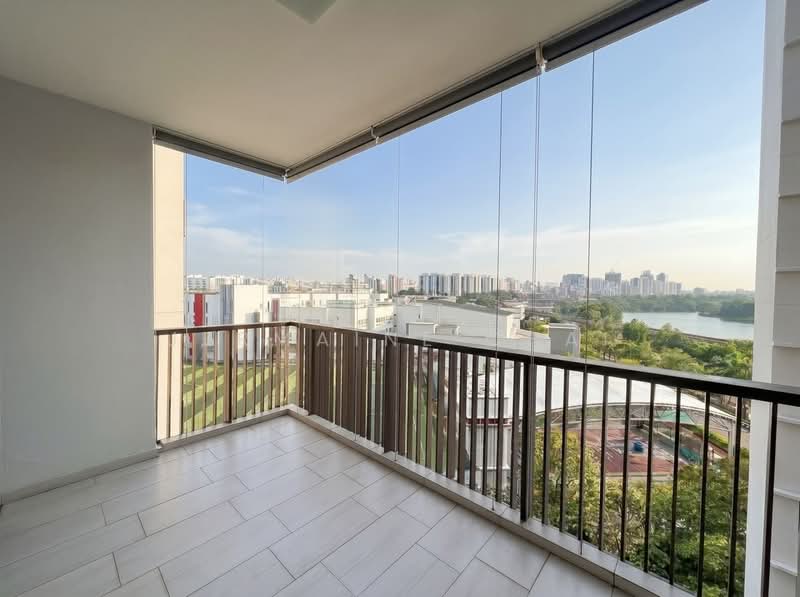 Lakeville, 7 jurong lake link, 3 Bedrooms, 1,141 sqft, Condominium For Sale, by Jermaine Chai, 500162713 - Balcony - PropertyGuru.com.sg