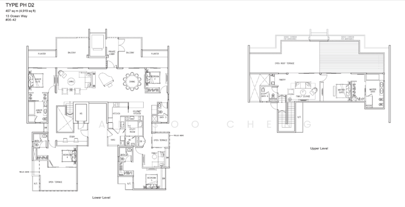 The Residences at W Sentosa Cove, 13 Ocean Way, 5 Bedrooms, 4,919 sqft, Condominium For Sale, by Tan Soo Cheng, 500162716 - PropertyGuru.com.sg