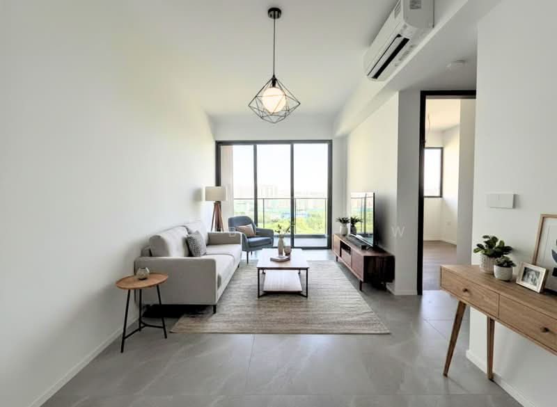 AMO Residence, 21 Ang Mo Kio Rise, 2 Bedrooms, 743 sqft, Condominium For Sale, by Yee Bey Liew, 500162722 - Living Room - PropertyGuru.com.sg