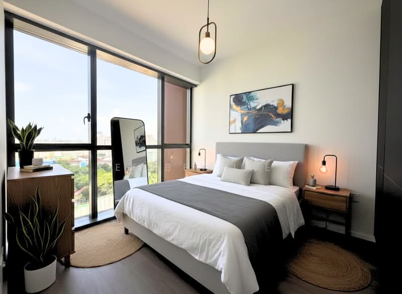 AMO Residence, 21 Ang Mo Kio Rise, 2 Bedrooms, 743 sqft, Condominium For Sale, by Yee Bey Liew, 500162722 - Bedroom - PropertyGuru.com.sg