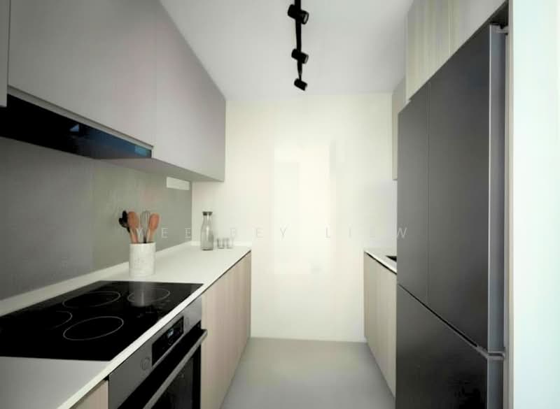AMO Residence, 21 Ang Mo Kio Rise, 2 Bedrooms, 743 sqft, Condominium For Sale, by Yee Bey Liew, 500162722 - Kitchen - PropertyGuru.com.sg