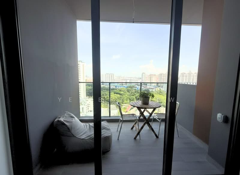 AMO Residence, 21 Ang Mo Kio Rise, 2 Bedrooms, 743 sqft, Condominium For Sale, by Yee Bey Liew, 500162722 - Balcony - PropertyGuru.com.sg