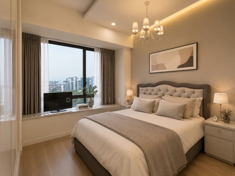 d'Leedon (Former Farrer Court), 13 Leedon Heights, 1 Bedroom, 603 sqft, Condominium For Sale, by Debbie Teo, 500162742 - Bedroom - PropertyGuru.com.sg