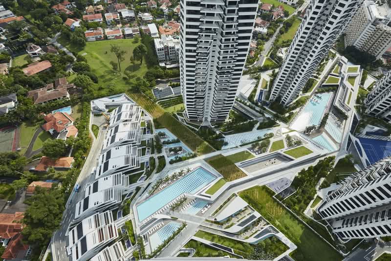 d'Leedon (Former Farrer Court), 13 Leedon Heights, 1 Bedroom, 603 sqft, Condominium For Sale, by Debbie Teo, 500162742 - Exterior - PropertyGuru.com.sg