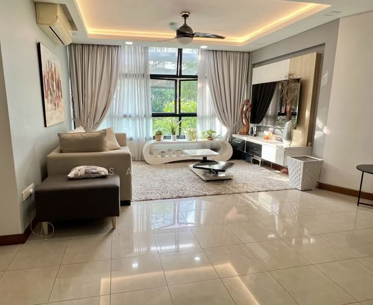 158B Rivervale Crescent, 158B Rivervale Crescent, 3 Bedrooms, 1,184 sqft, HDB Flat For Sale, by Sarah Sun, 500162749 - Living Room - PropertyGuru.com.sg