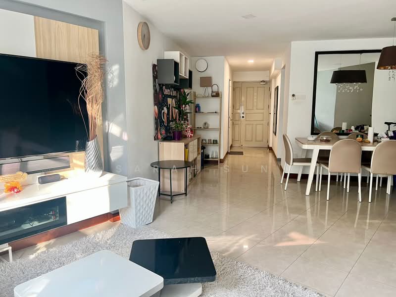 158B Rivervale Crescent, 158B Rivervale Crescent, 3 Bedrooms, 1,184 sqft, HDB Flat For Sale, by Sarah Sun, 500162749 - Living Room - PropertyGuru.com.sg