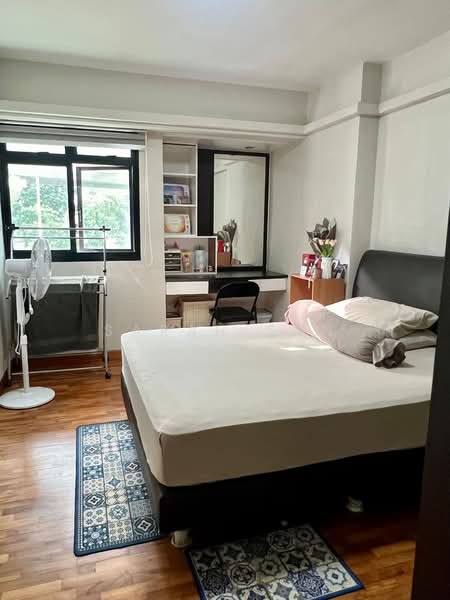 158B Rivervale Crescent, 158B Rivervale Crescent, 3 Bedrooms, 1,184 sqft, HDB Flat For Sale, by Sarah Sun, 500162749 - Bedroom - PropertyGuru.com.sg
