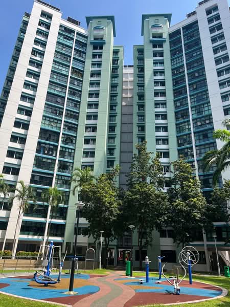 158B Rivervale Crescent, 158B Rivervale Crescent, 3 Bedrooms, 1,184 sqft, HDB Flat For Sale, by Sarah Sun, 500162749 - Exterior - PropertyGuru.com.sg
