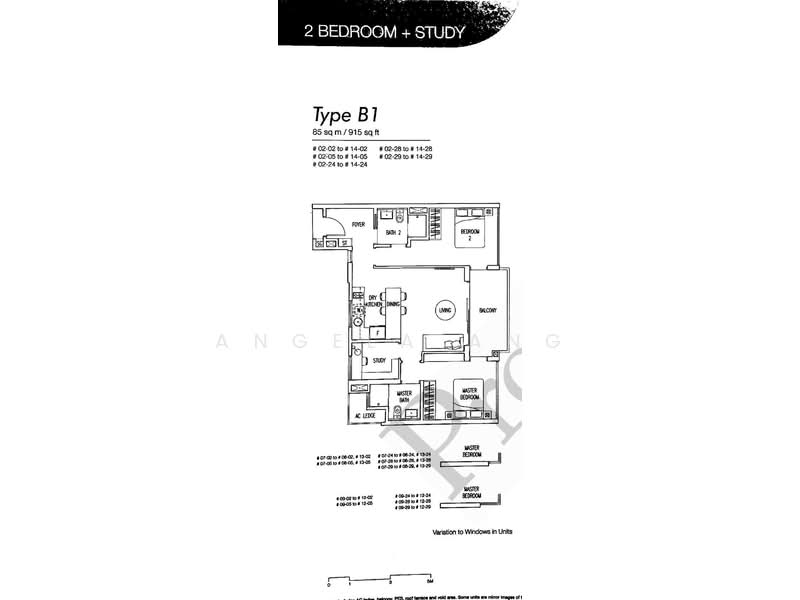 Boathouse Residences, 33 Upper Serangoon View, 3 Bedrooms, 915 sqft, Condominium For Rent, by Angela Ang, 500162759 - PropertyGuru.com.sg