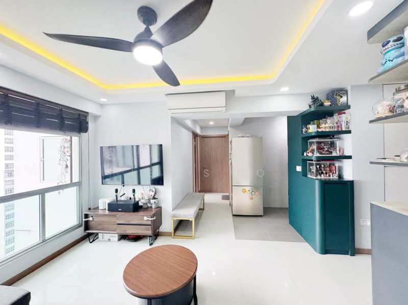 421C Northshore Drive, 421C Northshore Drive, 2 Bedrooms, 731 sqft, HDB Flat For Sale, by Lewis Ho, 500162760 - Living Room - PropertyGuru.com.sg
