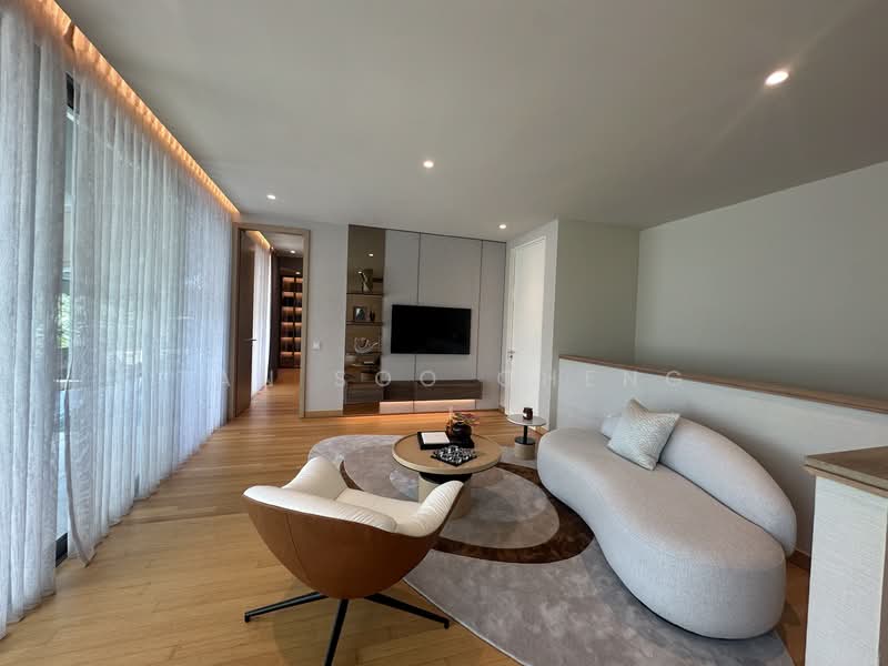 The Residences at W Sentosa Cove, 5 Ocean Way, 4 Bedrooms, 3,972 sqft, Condominium For Sale, by Tan Soo Cheng, 500162762 - Living Room - PropertyGuru.com.sg