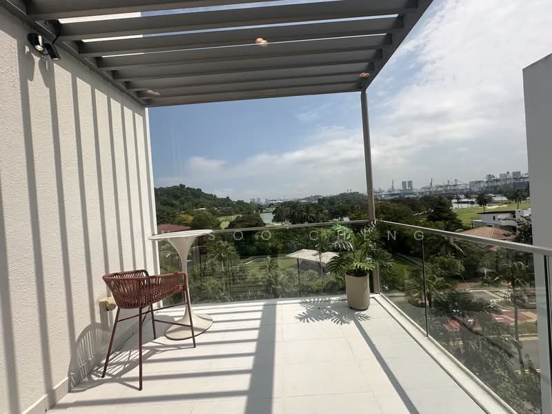 The Residences at W Sentosa Cove, 5 Ocean Way, 4 Bedrooms, 3,972 sqft, Condominium For Sale, by Tan Soo Cheng, 500162762 - Balcony - PropertyGuru.com.sg