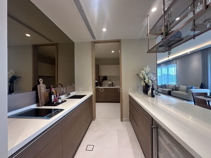 The Residences at W Sentosa Cove, 5 Ocean Way, 4 Bedrooms, 3,972 sqft, Condominium For Sale, by Tan Soo Cheng, 500162762 - Kitchen - PropertyGuru.com.sg