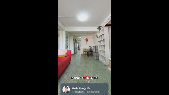 128 Bukit Merah View, 128 Bukit Merah View, 2 Bedrooms, 699 sqft, HDB Flat For Sale, by Zong Han, 500162764 - PropertyGuru.com.sg