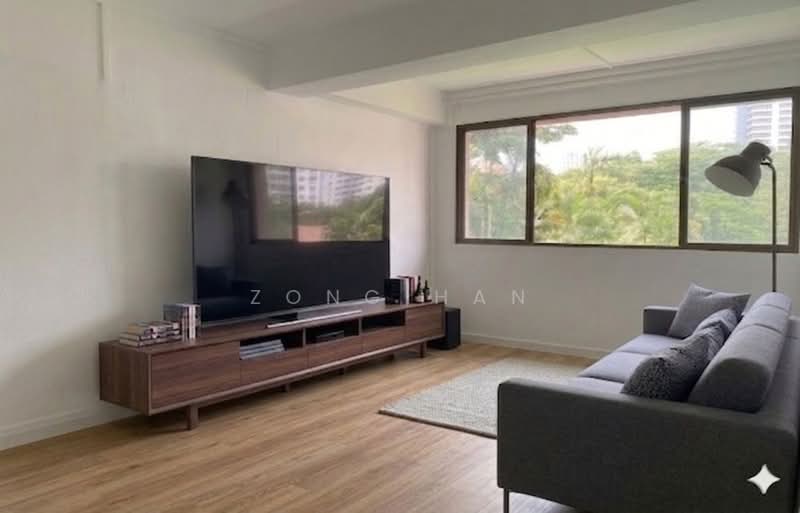 128 Bukit Merah View, 128 Bukit Merah View, 3 Bedrooms, 818 sqft, HDB Flat For Sale, by Zong Han, 500162764 - Living Room - PropertyGuru.com.sg