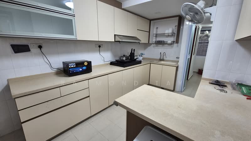 Palm Mansions, 345 Pasir Panjang Road, Room Rental, 160 sqft, Apartment For Rent, by Raymond Tay, 500162777 - Kitchen - PropertyGuru.com.sg