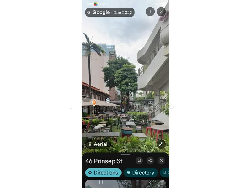 46 Prinsep Street, Prinsep Street, 2,024 sqft, Shop / Shophouse For Rent, by Julia Fong, 500162780 - CommercialGuru.com.sg