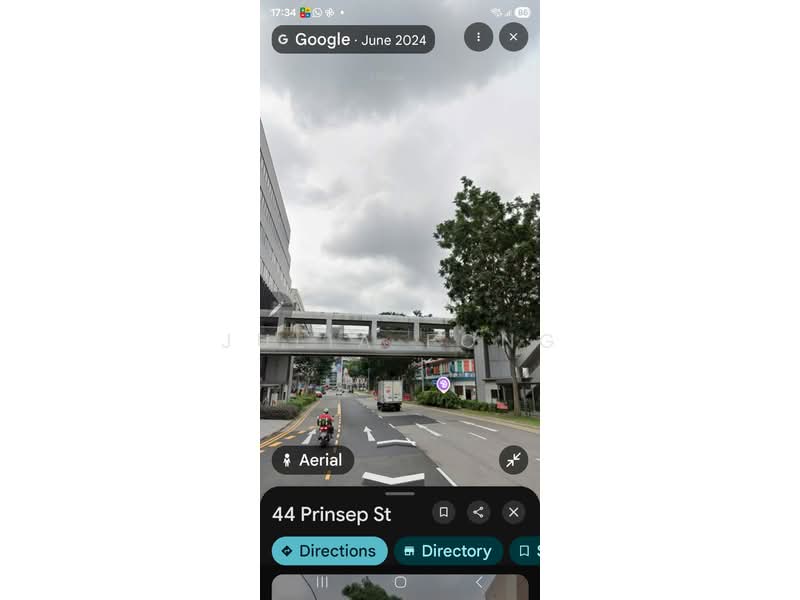 46 Prinsep Street, Prinsep Street, 2,024 sqft, Shop / Shophouse For Rent, by Julia Fong, 500162780 - CommercialGuru.com.sg
