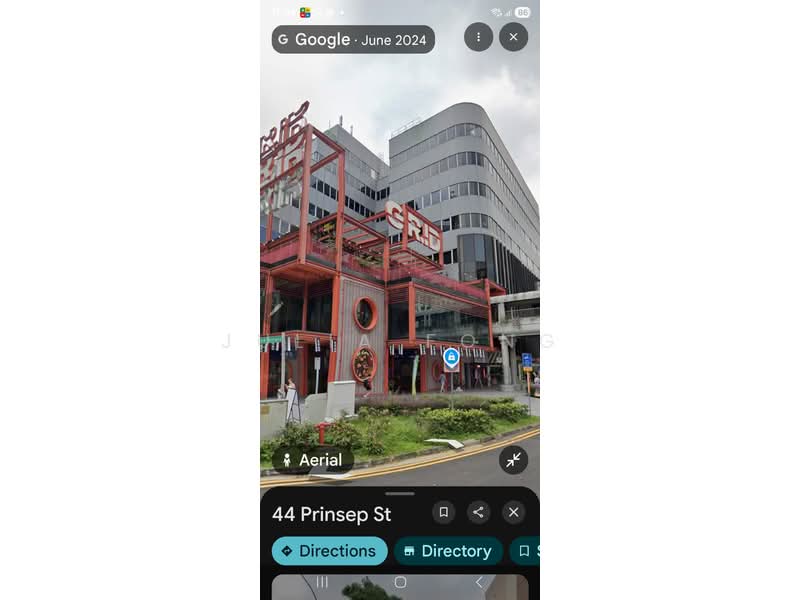 46 Prinsep Street, Prinsep Street, 2,024 sqft, Shop / Shophouse For Rent, by Julia Fong, 500162780 - CommercialGuru.com.sg