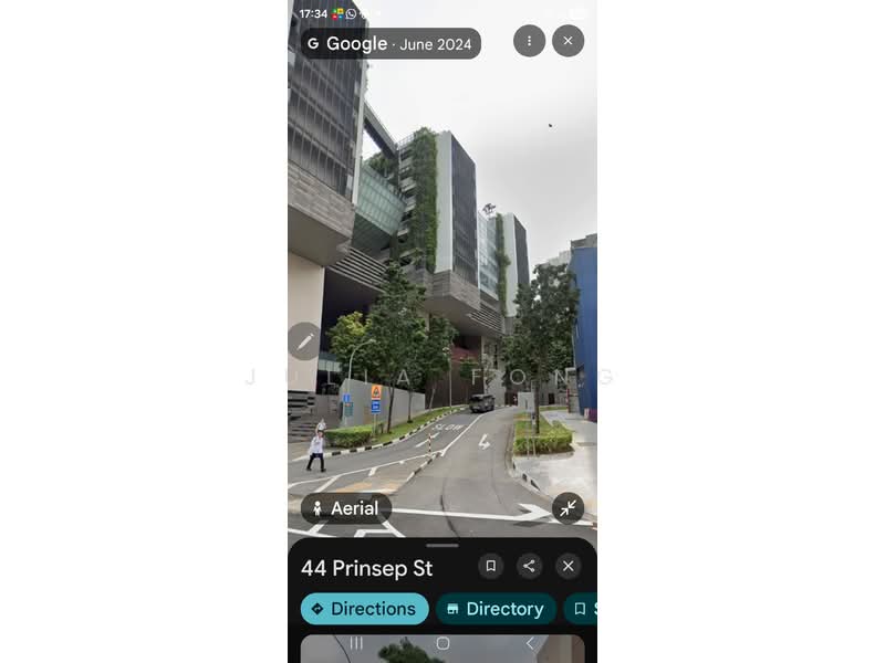 46 Prinsep Street, Prinsep Street, 2,024 sqft, Shop / Shophouse For Rent, by Julia Fong, 500162780 - CommercialGuru.com.sg