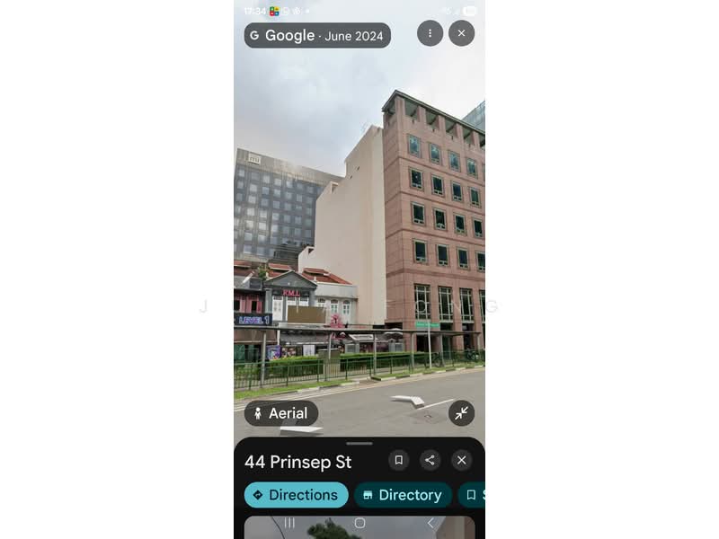 46 Prinsep Street, Prinsep Street, 2,024 sqft, Shop / Shophouse For Rent, by Julia Fong, 500162780 - CommercialGuru.com.sg