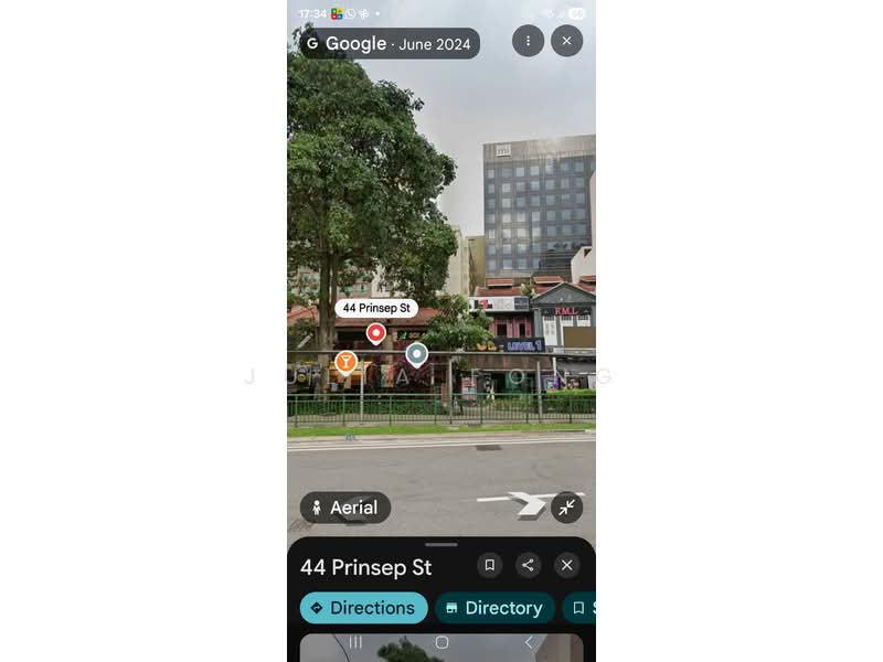 46 Prinsep Street, Prinsep Street, 2,024 sqft, Shop / Shophouse For Rent, by Julia Fong, 500162780 - CommercialGuru.com.sg